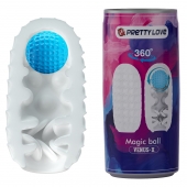 Мастурбатор с шариком внутри Magic ball - Baile - в Батайске купить с доставкой