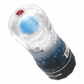 Прозрачный текстурированный мастурбатор Vacuum Cup Masturbator Planet - Baile - в Батайске купить с доставкой