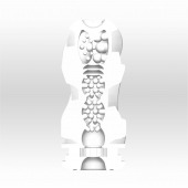 Серый мастурбатор Reusable Vacuum CUP ULTRA - Tenga - в Батайске купить с доставкой