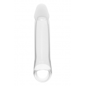 Прозрачная насадка-удлинитель 6.6’’ Extender With Ball Strap - 17,3 см. - Dream Toys - в Батайске купить с доставкой