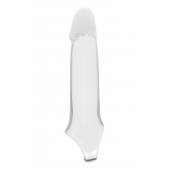 Прозрачная насадка-удлинитель 8.8’’ Extender With Ball Strap - 23,6 см. - Dream Toys - в Батайске купить с доставкой