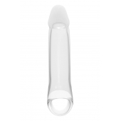 Прозрачная насадка-удлинитель 8.8’’ Extender With Ball Strap - 23,6 см. - Dream Toys - в Батайске купить с доставкой