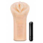 Мастурбатор-вагина Soft   Wet Veronika Realistic Beige Masturbator - Blush Novelties - в Батайске купить с доставкой