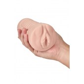 Маструбатор-вагина Soft   Wet Annabella Realistic Beige Masturbator - Blush Novelties - в Батайске купить с доставкой