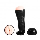 Мастурбатор-вагина Flora с присоской в основании - Baile - в Батайске купить с доставкой