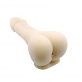 Мастурбатор-насадка Bigger Man - 21,5 см. - Baile - в Батайске купить с доставкой