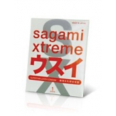 Ультратонкий презерватив Sagami Xtreme SUPERTHIN - 1 шт. - Sagami - купить с доставкой в Батайске