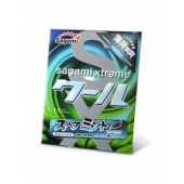 Презерватив Sagami Xtreme Mint с ароматом мяты - 1 шт. - Sagami - купить с доставкой в Батайске