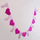 Гирлянда «Любовь» - 3 м. - Сима-Ленд - купить с доставкой в Батайске