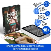 Игральные карты Hot Game Cards «Природа» - Сима-Ленд - купить с доставкой в Батайске