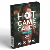 Игральные карты Hot Game Cards «Природа» - Сима-Ленд - купить с доставкой в Батайске