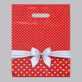 Пакет «Скарлетт» с вырубной ручкой (30х38 см) - Сима-Ленд - купить с доставкой в Батайске