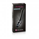 Черный вибратор с миостимуляцией Mystim Electric Eric Black Edition - 27 см. - MyStim - купить с доставкой в Батайске