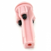 Мастурбатор-вагина Fleshlight - Vibro Pink Lady Touch с вибрацией - Fleshlight - в Батайске купить с доставкой