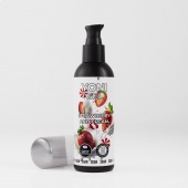 Лубрикант для орального секса SGAN со вкусом клубники со сливками - 100 мл. - SGAN - купить с доставкой в Батайске