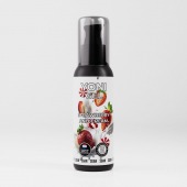 Лубрикант для орального секса SGAN со вкусом клубники со сливками - 100 мл. - SGAN - купить с доставкой в Батайске