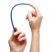 Набор из 3 синих силиконовых уретральных расширителей Invasion Silicone Urethral Sound Trainer Set - XR Brands - купить с доставкой в Батайске