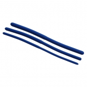 Набор из 3 синих силиконовых уретральных расширителей Invasion Silicone Urethral Sound Trainer Set - XR Brands - купить с доставкой в Батайске