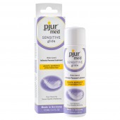Лубрикант для чувствительной кожи pjur MED Sensitive glide - 100 мл. - Pjur - купить с доставкой в Батайске