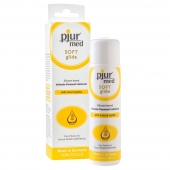Силиконовый лубрикант с жожоба pjur MED Soft glide - 100 мл. - Pjur - купить с доставкой в Батайске