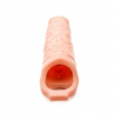 Телесная насадка-удлинитель 3 Inch Extender Sleeve - 27,3 см. - XR Brands - в Батайске купить с доставкой