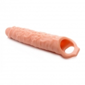 Телесная насадка-удлинитель 3 Inch Extender Sleeve - 27,3 см. - XR Brands - в Батайске купить с доставкой