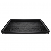 Черная виниловая простынь с надувными краями Nuru Inflatable Vinyl Massage Sheet - XR Brands - купить с доставкой в Батайске