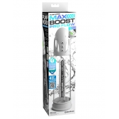 Белая вакуумная автоматическая помпа Max Boost Pro Flow - Pipedream - в Батайске купить с доставкой