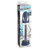 Синяя вакуумная автоматическая помпа Max Boost Pro Flow - Pipedream - в Батайске купить с доставкой