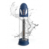 Синяя вакуумная автоматическая помпа Max Boost Pro Flow - Pipedream - в Батайске купить с доставкой