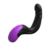 Черно-фиолетовый вибромассажёр простаты Hyper-Pulse P-Spot Massager - Pipedream - в Батайске купить с доставкой