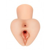 Телесный мастурбатор Pick Your Pleasure XL Stroker - Pipedream - в Батайске купить с доставкой