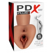 Карамельный мастурбатор Pick Your Pleasure XL Stroker - Pipedream - в Батайске купить с доставкой