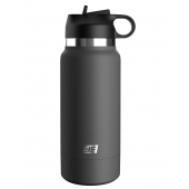 Смуглый мастурбатор-вагина в корпусе-бутылке F*ck Flask - Pipedream - в Батайске купить с доставкой