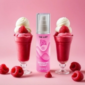Съедобное массажное масло Kiss Land Raspberry Sorbet - 75 мл. - THE LUFF - купить с доставкой в Батайске