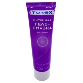 Гель-смазка на водной основе For Men - 100 мл. - Torex - купить с доставкой в Батайске