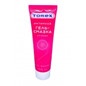 Гель-смазка на водной основе For Women - 100 мл. - Torex - купить с доставкой в Батайске