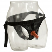 Трусики со штырьком для фиксации насадок Ultra Harness with Plug - Doc Johnson - купить с доставкой в Батайске