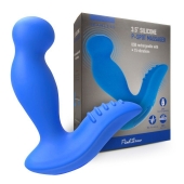 Синий вибромассажер простаты 3,5’’ P-spot Massager - 12,5 см. - Erokay - в Батайске купить с доставкой