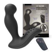 Черный вибромассажер простаты 3,5’’ Remote Control P-spot Massager - 12,5 см. - Erokay - в Батайске купить с доставкой