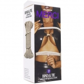 Верёвка для связывания и фиксации Bind Tie - 15,24 м. - Doc Johnson - купить с доставкой в Батайске