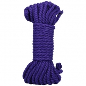 Фиолетовая верёвка для связывания и фиксации Bind Tie - 9,14 м. - Doc Johnson - купить с доставкой в Батайске