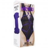 Фиолетовая верёвка для связывания и фиксации Bind Tie - 15,24 м. - Doc Johnson - купить с доставкой в Батайске
