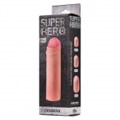 Фаллоудлинитель SUPER HERO Casanova - 18 см. - Lola Games - в Батайске купить с доставкой