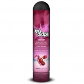 Смазка на водной основе Cherry с ароматом вишни -  125 мл. - JoyDrops - купить с доставкой в Батайске
