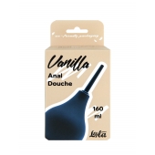 Черный анальный душ Anal Douche M - Lola Games - купить с доставкой в Батайске