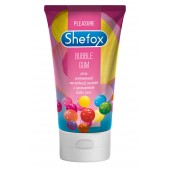 Интимная гель-смазка Shefox «Бабл гам» - 50 мл. - Shefox - купить с доставкой в Батайске
