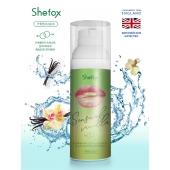 Интимная гель-смазка Shefox Premium «Чувственная ваниль» - 50 мл. - Shefox - купить с доставкой в Батайске