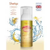 Интимная гель-смазка Shefox Premium «Тропический банан» - 50 мл. - Shefox - купить с доставкой в Батайске