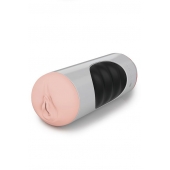 Мастурбатор-вагина Extreme Toyz Mega Grip Vibrating Stroker Mouth - Pipedream - в Батайске купить с доставкой